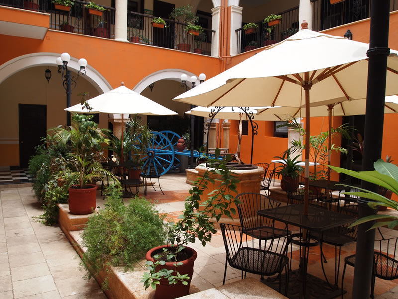 Mision Campeche Hotel Exterior photo